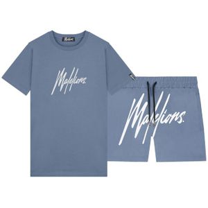 Malelions Essentials Combi-set - Stone Blue/White Default