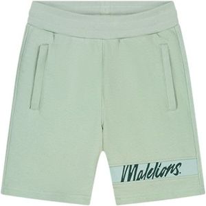 Malelions Kids Captain Shorts 2.0 - Aqua Grey/Mint 116