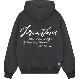 JorCustom NewStandards Oversized Hoodie - Acid Wash XL