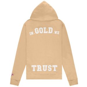 In Gold We Trust The Notorious Hoodie - Savannah Tan