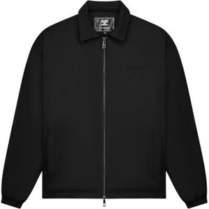 JorCustom Handscript Padded Coach Jacket - Black XS