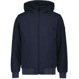 Airforce Padded Bomber - Dark Navy Blue