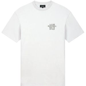 Quotrell La Vie T-Shirt - Cement/Concrete XL