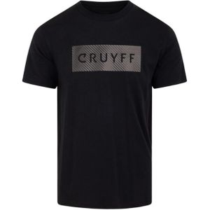 Cruyff Laser Cut Tee - Black L