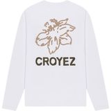 Croyez - Gardener - Longsleeve T-Shirt - Wit