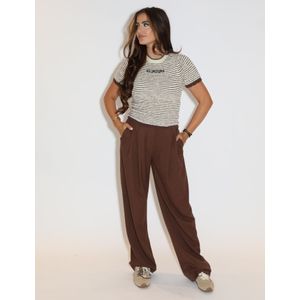 Reinders - Marijn Pantalon - Bruin - Katoen en Polyester