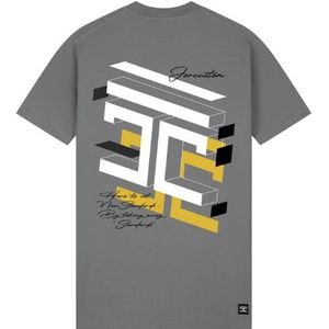 JorCustom Assembly Slim Fit T-Shirt - Antracite XS