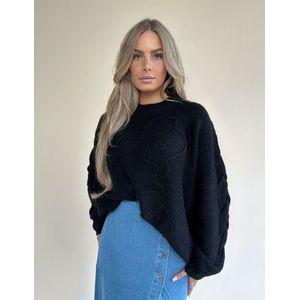 Reinders Lima Wool Sweater - True Black