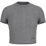 Guess - SS Basic Mini Logo Tee - Gemêleerd Grijs - T-shirt