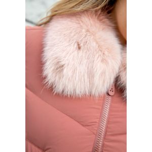 Peuterey Women Minard ML Fur Jacket - Dark Brown 44-M