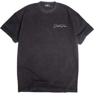 JorCustom Panther Loose Fit T-Shirt - Acid Grey L
