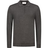 Pure Path - Polo - Anthracite - Lange Mouwen