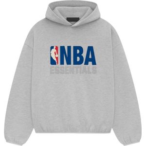 Essentials NBA Hoodie - Light Heather S