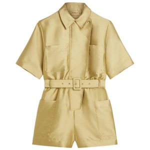 Maxime Playsuit - Dull Gold S