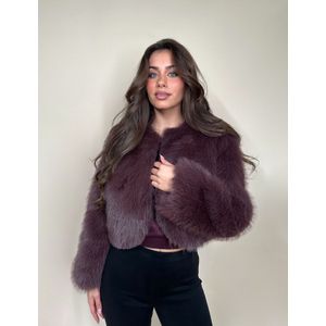 Rinascimento Baci Marlina Capp Bolero - Cioccolato S