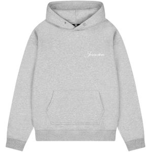 JorCustom Custom Un Fleece Oversized Hoodie - Grey Melange XS
