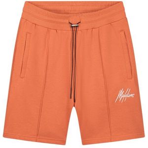 Malelions Regular Short - Orange/White