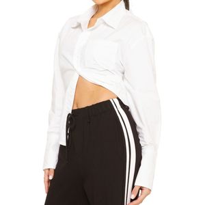 porty Striped Pantalon - Black XS