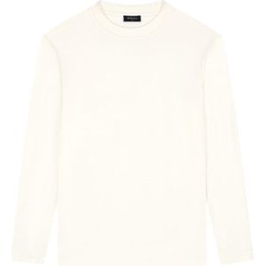 TriaD'oro Long Sleeve T-Shirt - Off White XS