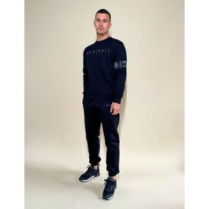 Quotrell Aruba Set Crewneck - Black/grey S