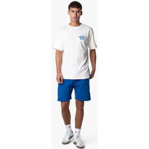 Quotrell La Vie T-Shirt - White/Cobalt XS