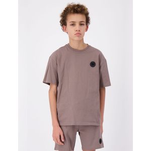 Kids Essential Tee - Brown 104