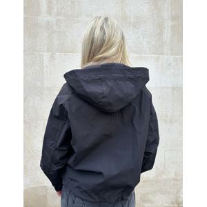 Airforce Women Oversized Softshell Jacket - True Black  M