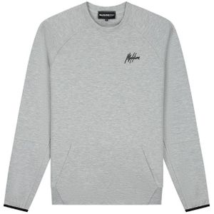 Malelions Sport Counter Sweater 2.0 - Grey Melange S