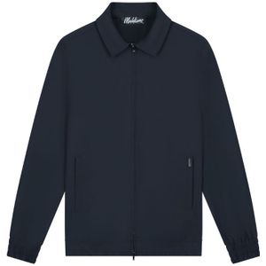 Malelions Technical Zip Jacket - Navy S
