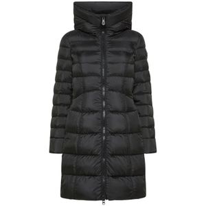 Peuterey - Levaria MQN 02 - Donsjas - Zwart - Ultralicht - Slim Fit