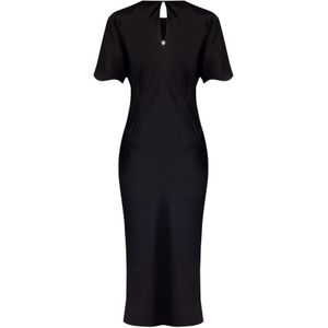 Rinascimento Abi Scivolato Dress - Nero M