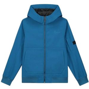 Malelions Kids Signature Softshell - Blue