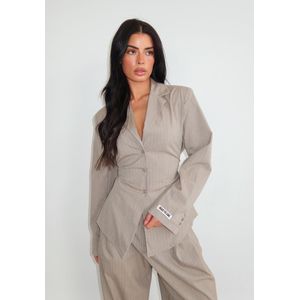 Rosie Blouse - PS Taupe XS