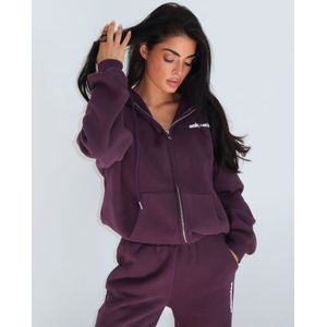 Imani Vest - Deep Berry XXS