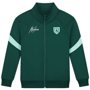 Malelions Kids Sport Pre-Match Vest - Dark Green/Mint