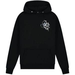 JorCustom LoveAngel Slim Fit Hoodie - Black L
