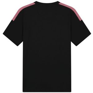 Malelions Sport Fielder T-Shirt - Black/Mauve XXS