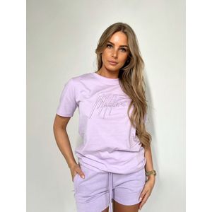 Malelions Women Essentials T-Shirt - Lilac XXL