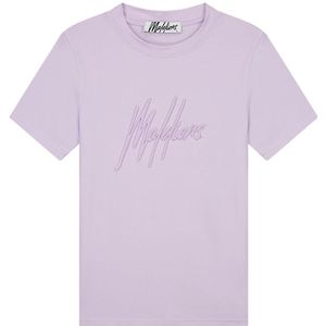 Malelions Women Essentials T-Shirt - Lilac XS