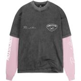 RaceAgainstNature - Double Layered T-Shirt - Pink