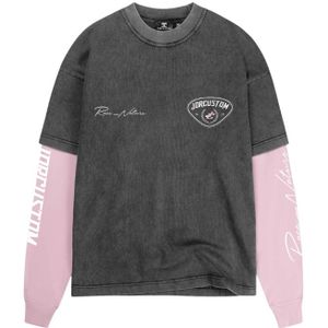 RaceAgainstNature - Double Layered T-Shirt - Pink