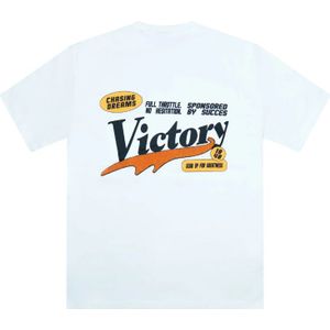 zed Victory Tee - off white XS