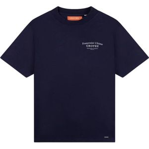 Croyez Mini Fraternité T-Shirt - Navy 3/4 YRS