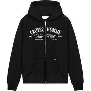 Croyez Artist Club Zip-Hoodie - Black XXS