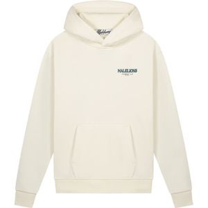 Malelions Women Resort Hoodie - Off White