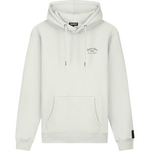 Quotrell Women Atelier Milano Hoodie - Off White/Brown M