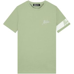 Malelions Captain T-Shirt - Green/White