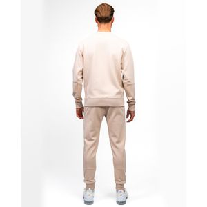 Malelions Sport Counter Trackpants - Beige M