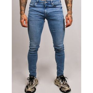 2LEGARE Noah Stretch Jeans - Vintage Blue 26