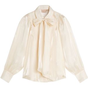 Amara Blouse - Ecru M